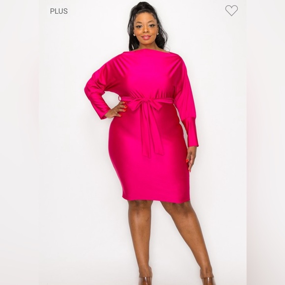 Plus size Bodycon dress - Picture 1 of 5